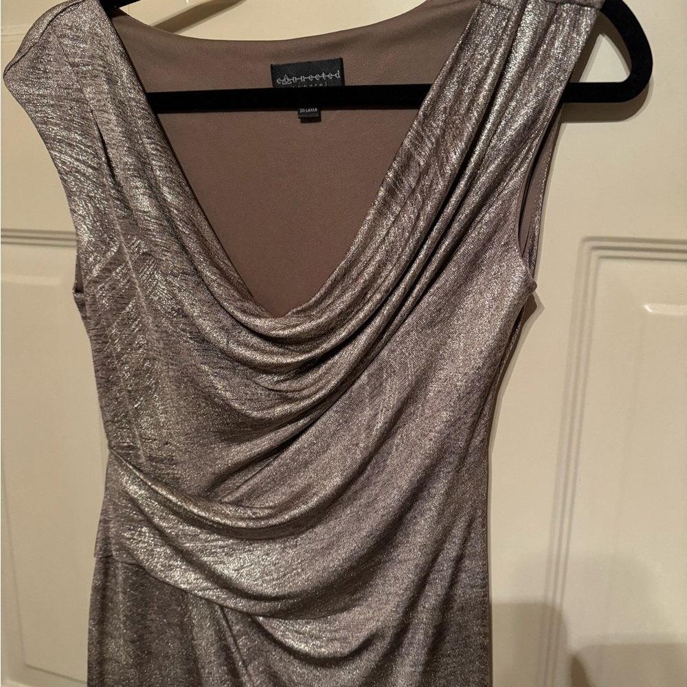 Connected Apparel Semi formal dress size 4 excellent condition - Picture 2 of 10